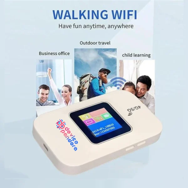 DP E5783 Plus 4G/5G Pocket Wifi Router 300mbps