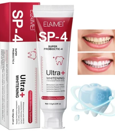 Sp-4 Ultra Probiotic Brightening Toothpaste