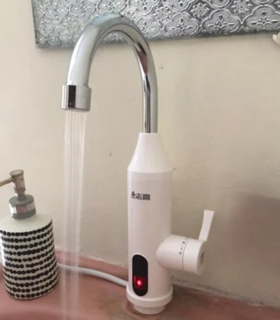 Instant Electric Water Heater Tap