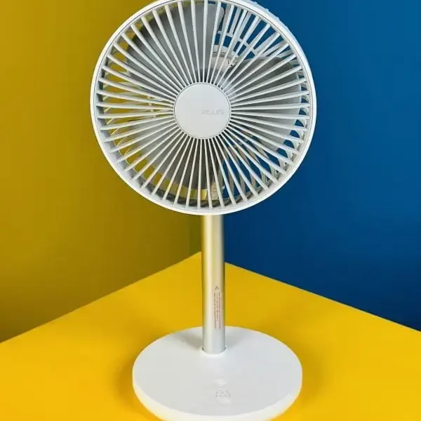 JISULIFE FA13P Rechargeable Desk Fan 8000mAh