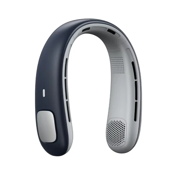 Neck Fan Bladeless Fan Personal Wearable Neckband Leafless USB Rechargeable Fan