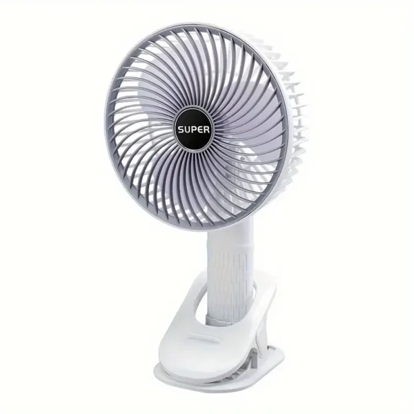Rechargeable 3 in 1 Clip Fan (P-364)