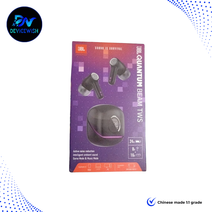 JBL Quantum Beam TWS In Bangladesh JBL Quantum Beam TWS In Bangladesh