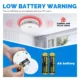 Wireless Interconnected Smoke Detector with Long Battery Life