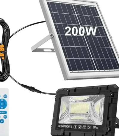 200W Solar Street Light Waterproof