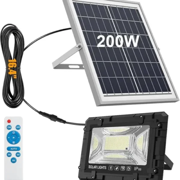 200W Solar Street Light Waterproof