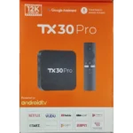 TX30 Pro Android TV Box 4K Ultra HD