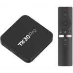 TX30 Pro Android TV Box 4K Ultra HD