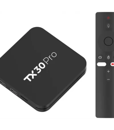 TX30 Pro Android TV Box 4K Ultra HD