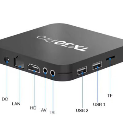TX30 Pro Android TV Box 4K Ultra HD